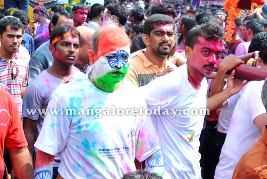 Okuli celebrated at Sri Venkataramana Temple Mangalore